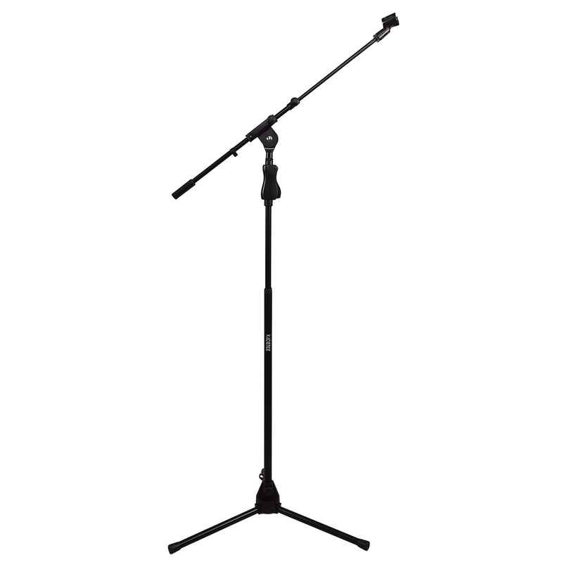Kadence Mic Stand NK40 - Heavy-Duty Adjustable Microphone Stand | Black