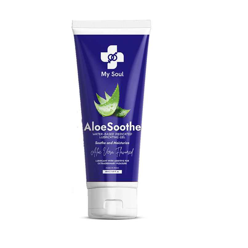 My Soul AloeVera Water Based Edible lubricant