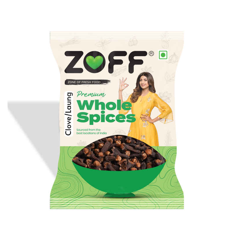 ZOFF Foods Whole Spices Clove/Laung ZOFF Foods Whole Spices Clove/Laung