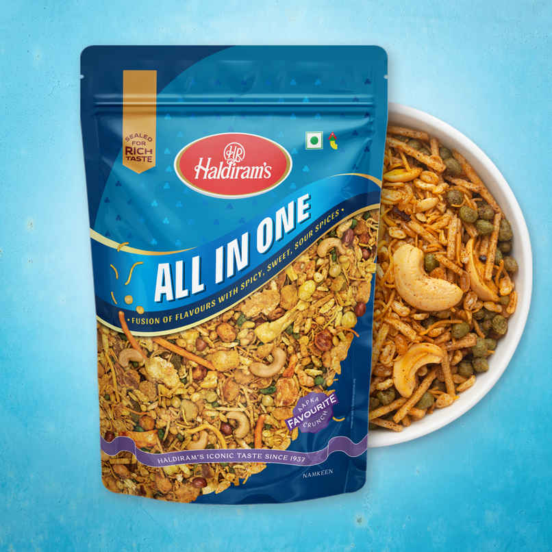 Haldiram's All In One Mixture | Crunchy & Savory