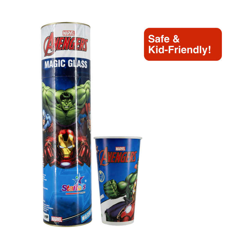 Picfest Avengers Holi Magic Glass