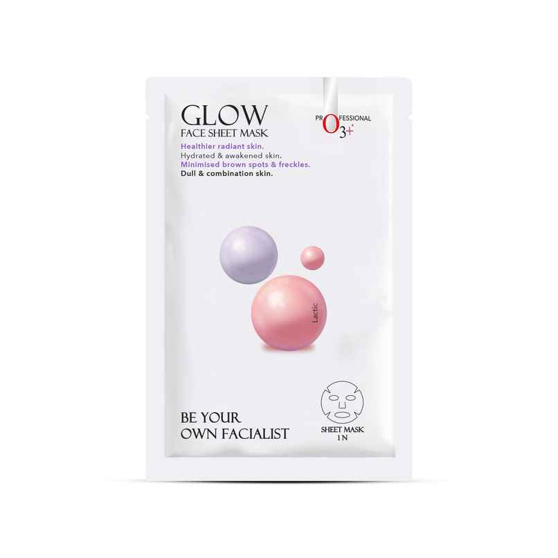 O3+ Facialist Glow Face Sheet Mask
