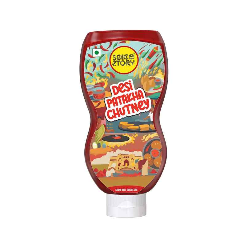 Spice Story Desi Patakha Chutney Spice Story Desi Patakha Chutney