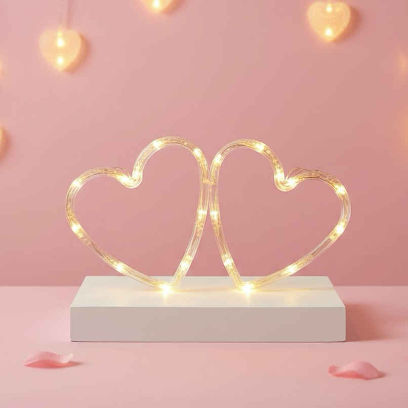 Heart Curtain String Light | Bright Storey Heart Curtain String Light | Bright Storey