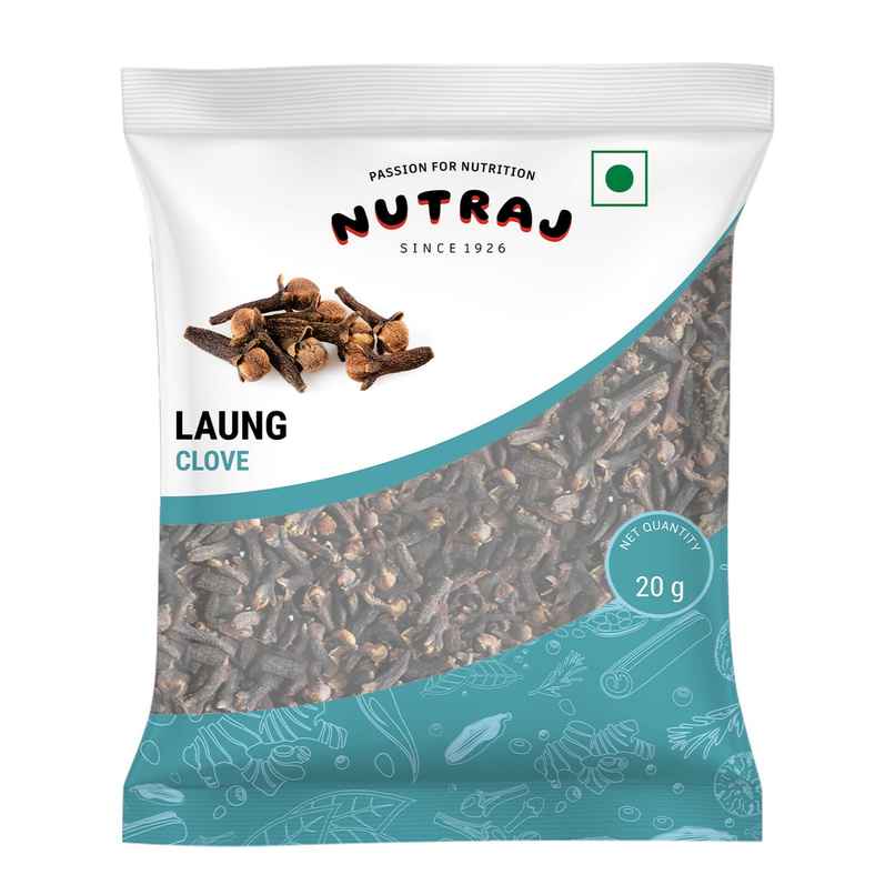 Nutraj Classic Laung (Clove / Lavang) - Pouch