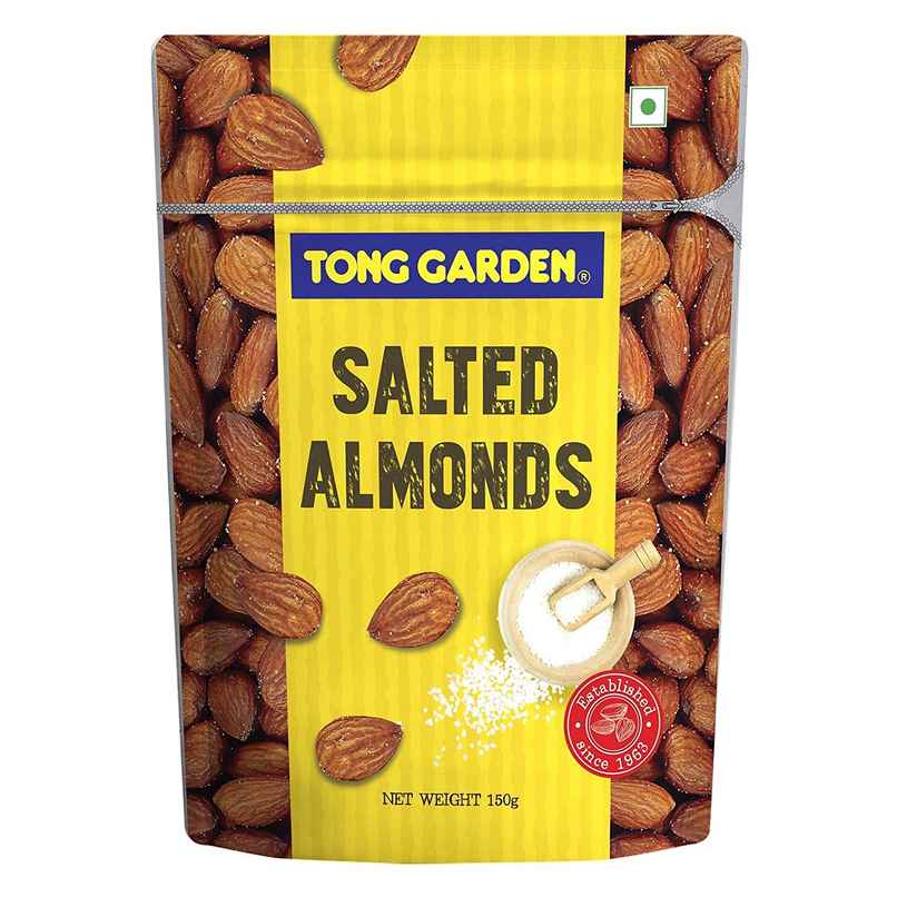 Tong Garden Salted Almond | Roasted Nuts Tong Garden Salted Almond | Roasted Nuts