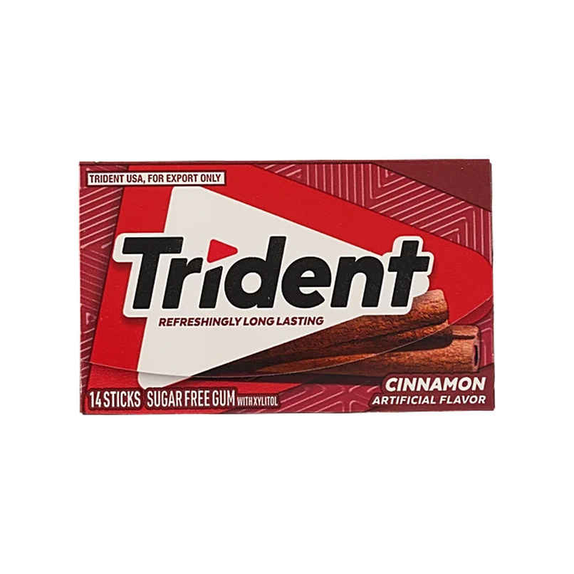 Trident Cinnamon Sugar Free Gum