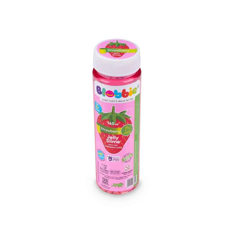 Hamleys' Blobbie Fruit Jelly Strawberry Slime Hamleys' Blobbie Fruit Jelly Strawberry Slime