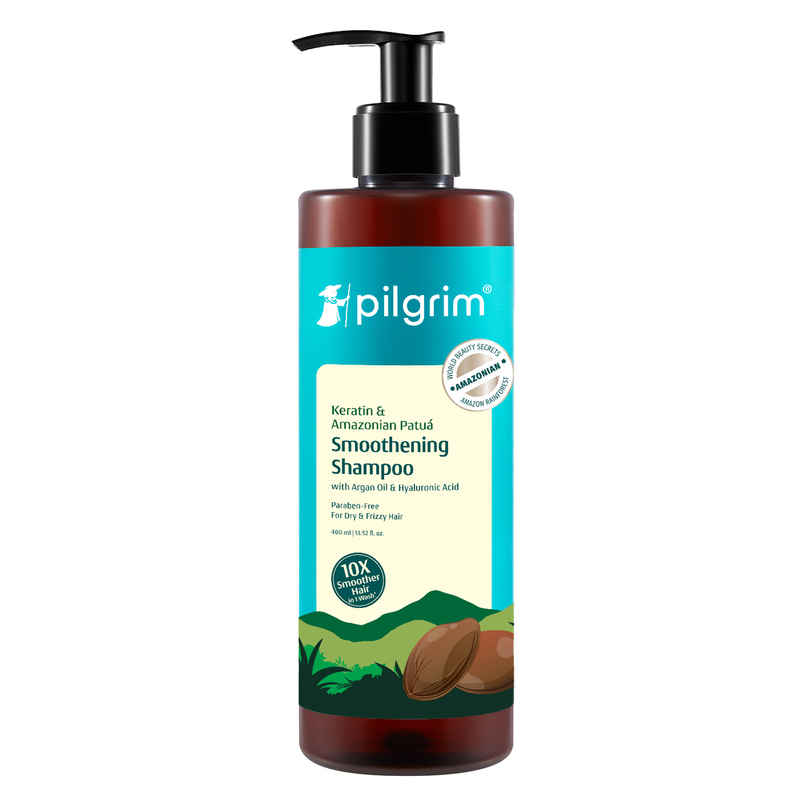 Pilgrim Patua Smoothening Shampoo