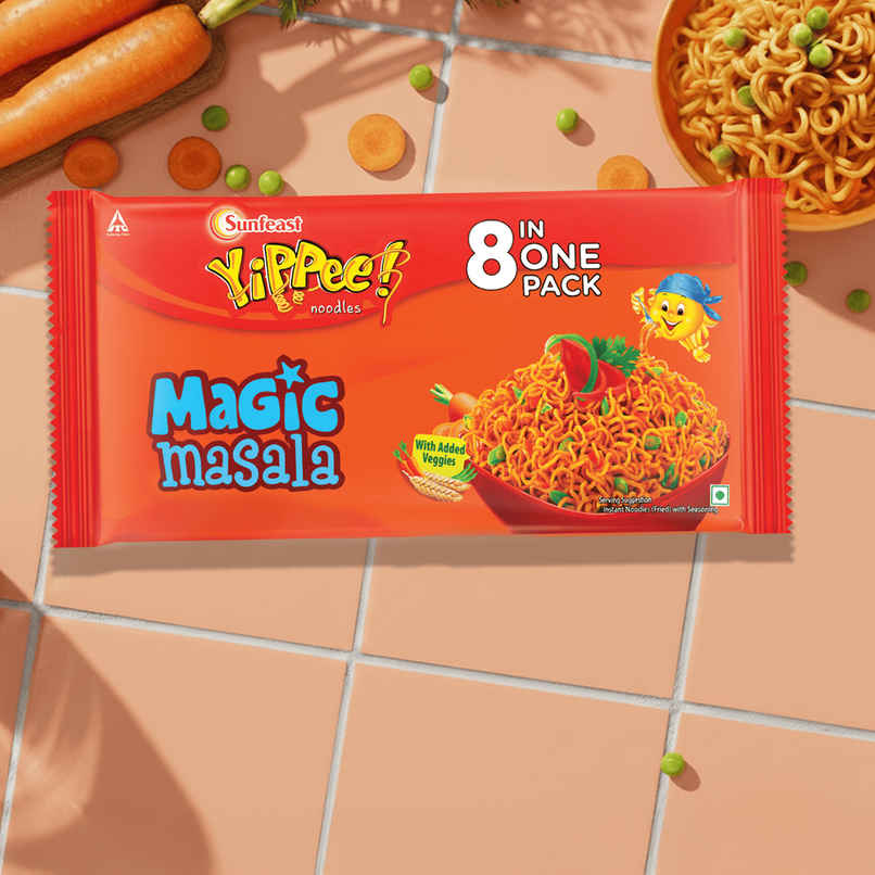 Yippee Magic Masala Noodles| 8 in 1