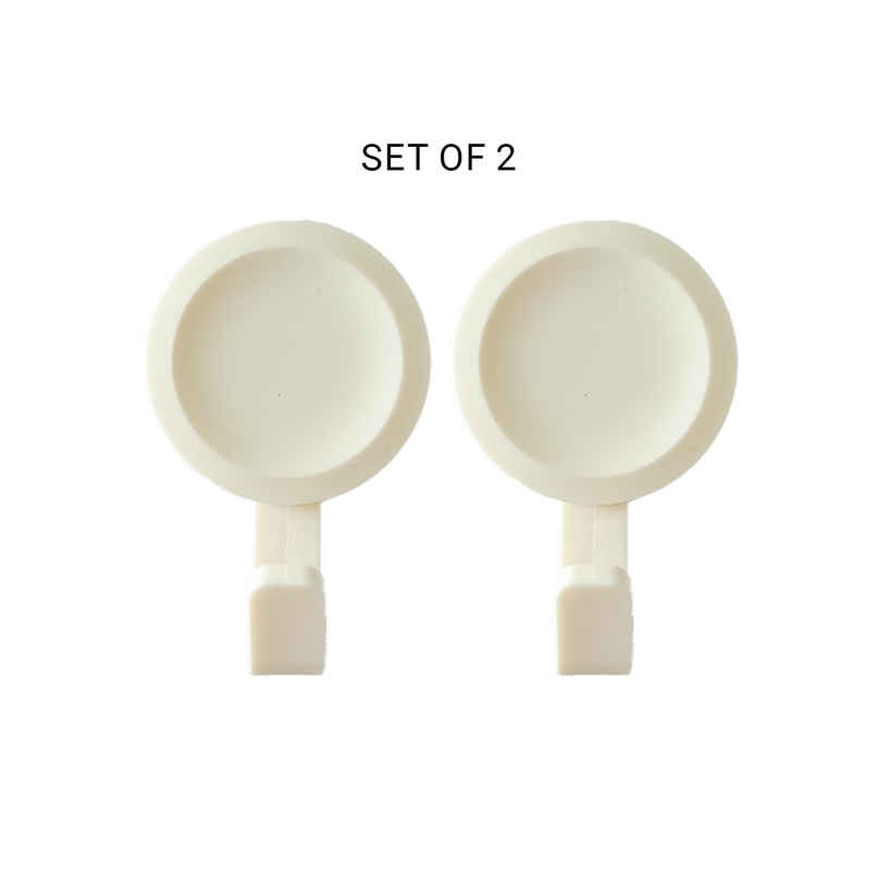 Chrome 005 Self Adhesive Wall Hooks