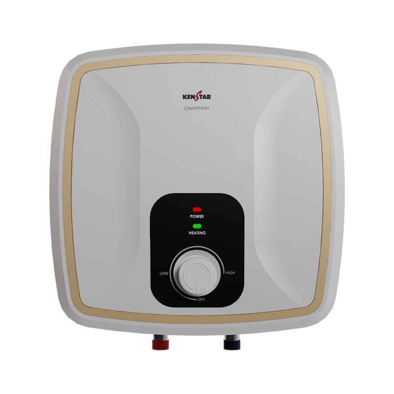 Kenstar QUANTUM 15 L 5 Star Rated Square Storage Water Heater with Glassline Coated Tank,2000W