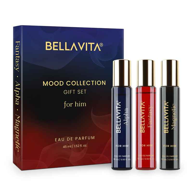 Bella Vita Mood Collection Edp Gift Set For Men