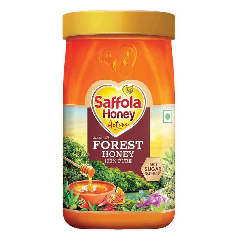Saffola Honey Active, Made with Sundarban Forest Honey