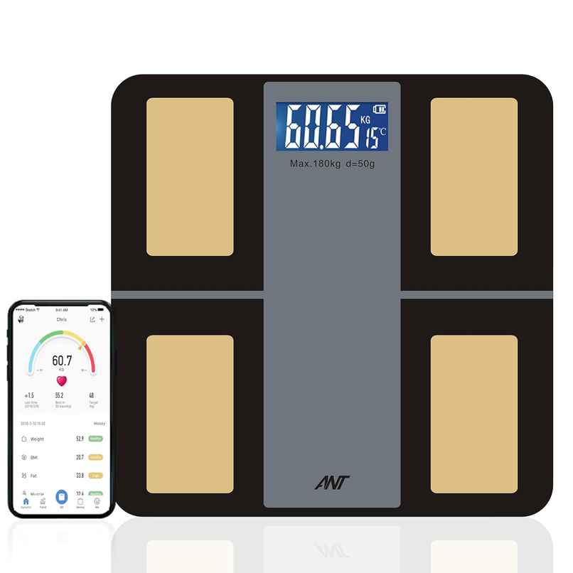 Ant Zigma Digital Smart Weighing Scale For Body Weight | 1 pc