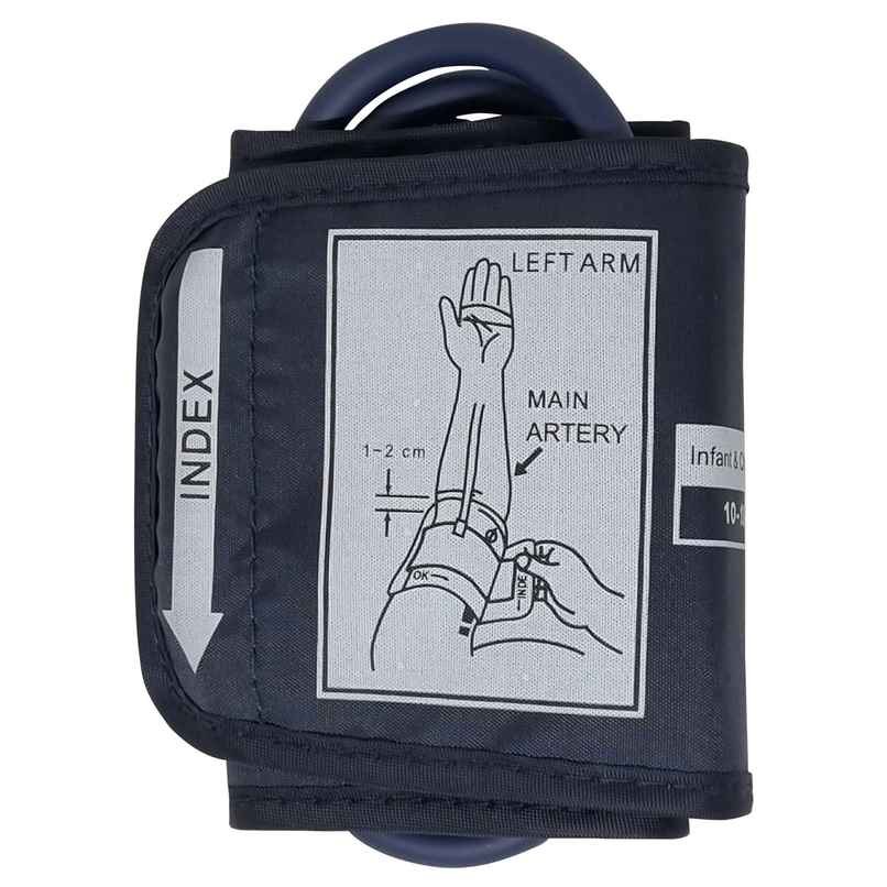 Sahyog Wellness Single Tube Pediatric Child Sized Blood Pressure Monitor Machine Cuff