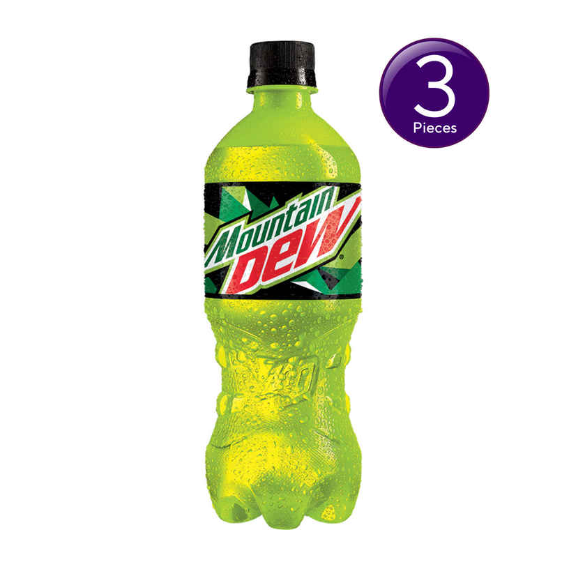 Mountain Dew Citrus Soft Drink Combo   