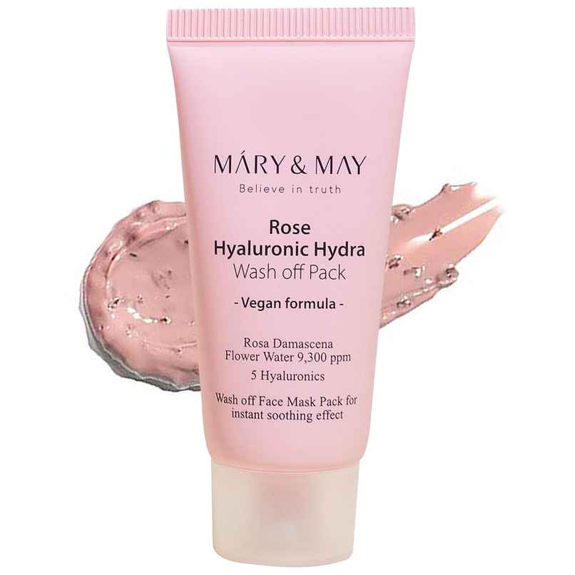 Mary & May Rose Hyaluronic Hydra Wash off Pack