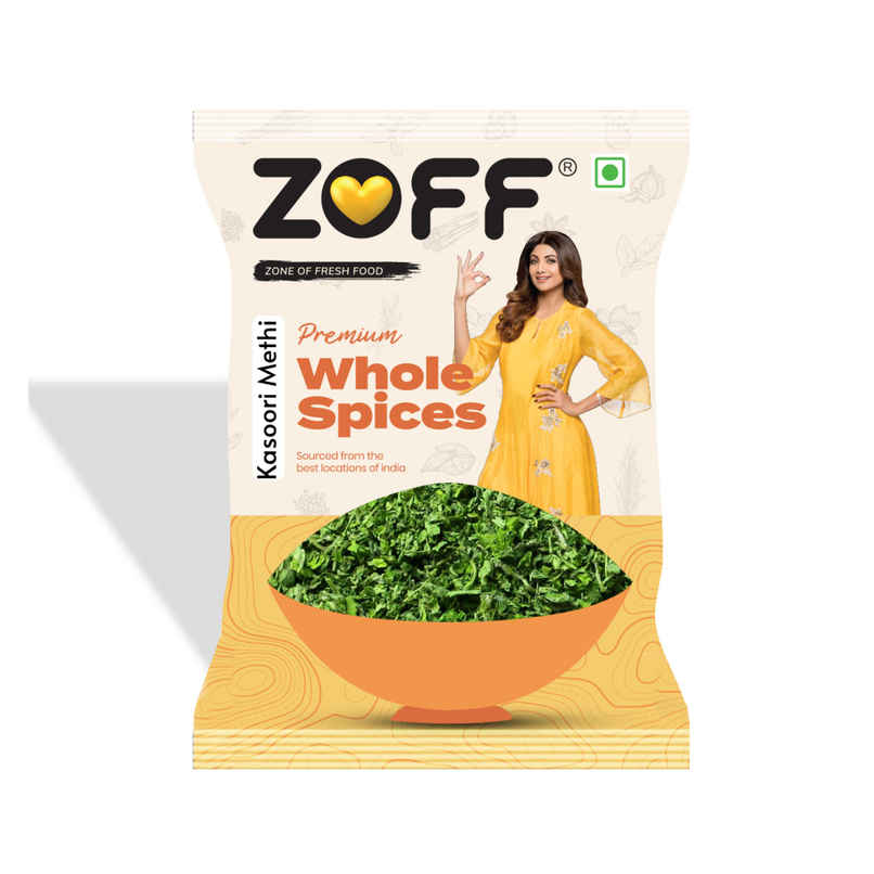ZOFF Kasoori Methi - Fenugreek Leaves ZOFF Kasoori Methi - Fenugreek Leaves