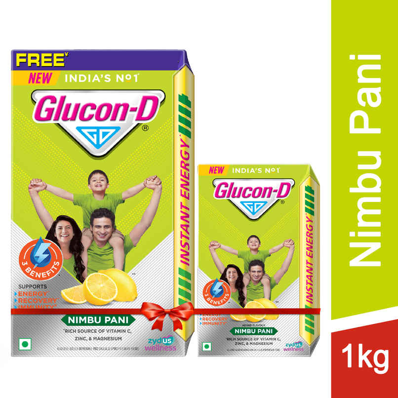 Glucon D Nimbu Pani Glucose Powder