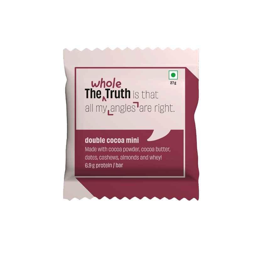 The Whole Truth Double Cocoa Protein Bar