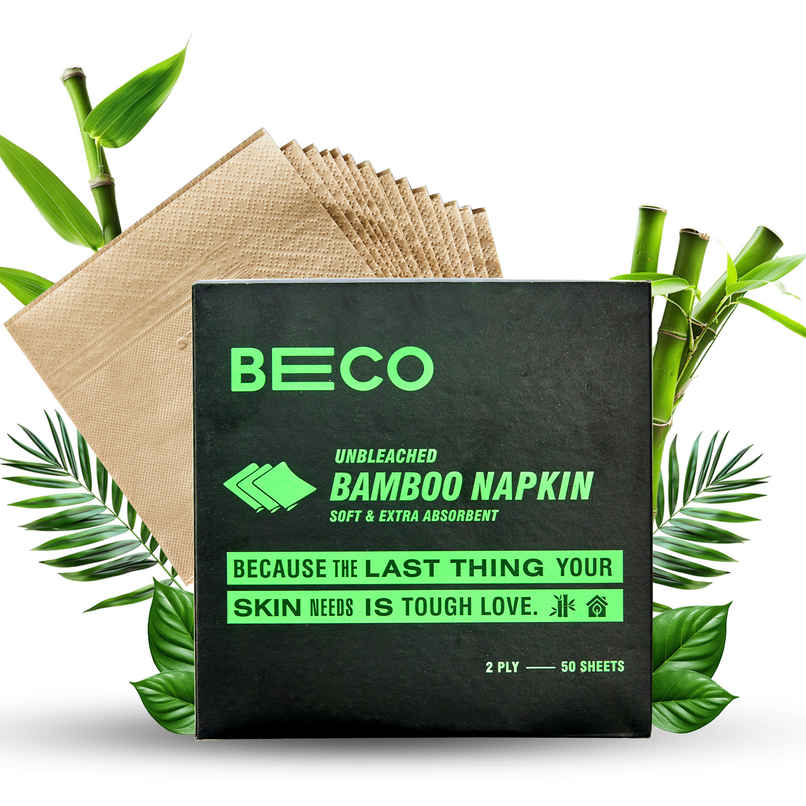 Beco Eco Friendly Serving Napkins - 2 ply
