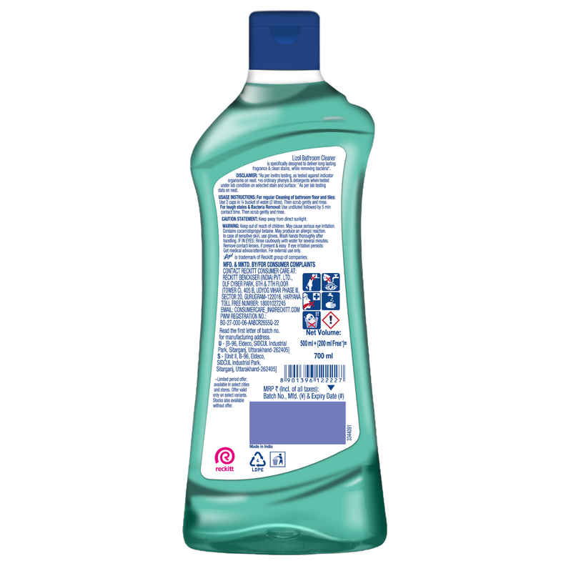 Lizol Bathroom Cleaner Liquid | Pine
