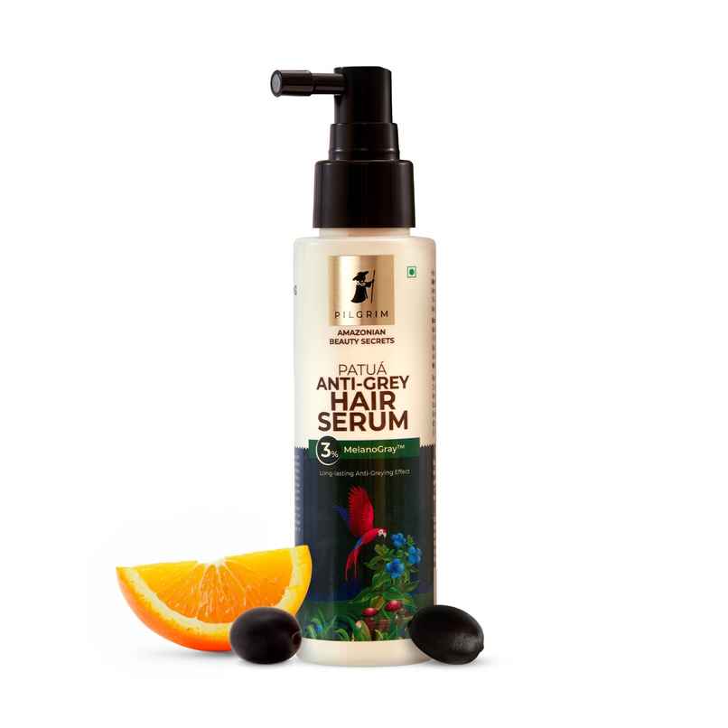 Pilgrim Patua 3% Melanogray Anti-Grey Hair Serum Pilgrim Patua 3% Melanogray Anti-Grey Hair Serum