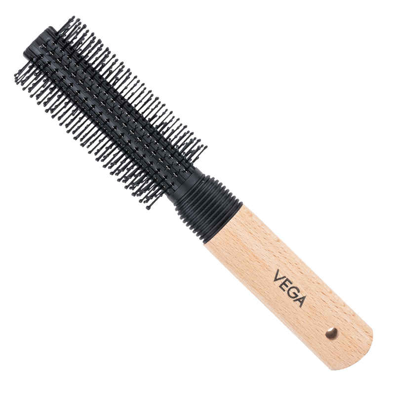 Vega Round Hair Brush for Men and Women| Hair Volumizer Round Brush| (E8-RB) Vega Round Hair Brush for Men and Women| Hair Volumizer Round Brush| (E8-RB)