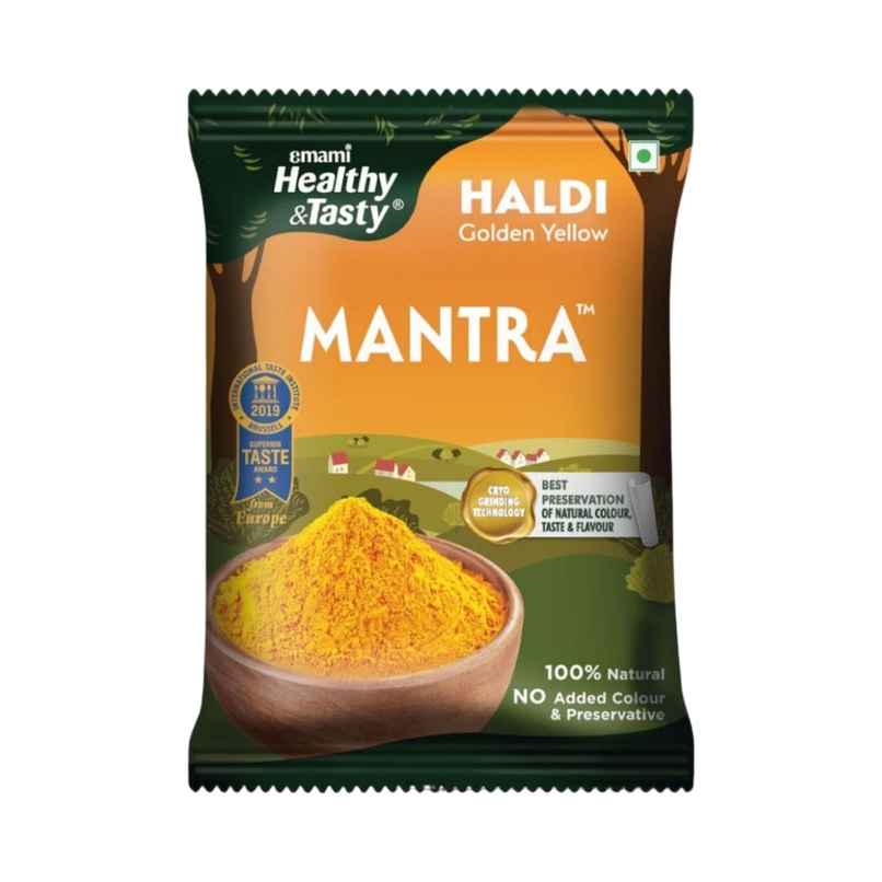 Emami Healthy & Tasty Mantra Haldi/Turmeric Powder Emami Healthy & Tasty Mantra Haldi/Turmeric Powder