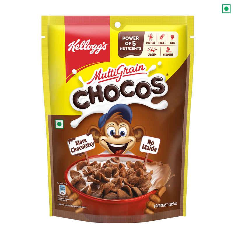 Kellogg's Multigrain Chocos | More Chocolatey | No-Maida