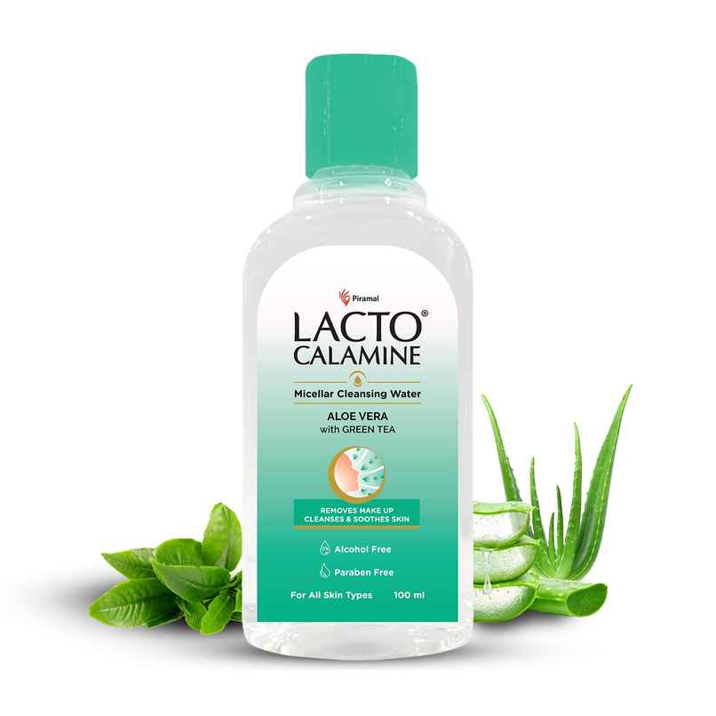 Lacto Calamine Micellar Water Make Up Remover Liquid