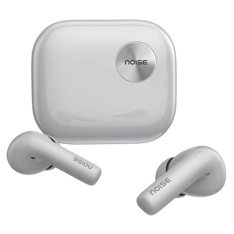 Noise Air Buds 6 Truly Wireless Bluetooth Earbuds - Pebble Grey