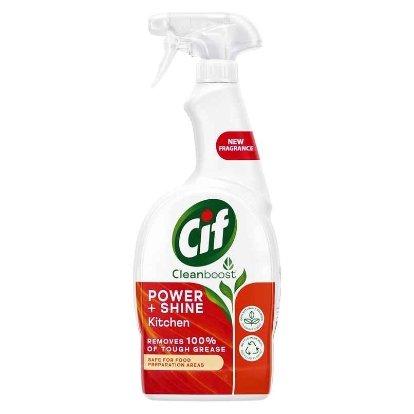 Cif Power And Shine Kitchen Cleaning Spray
