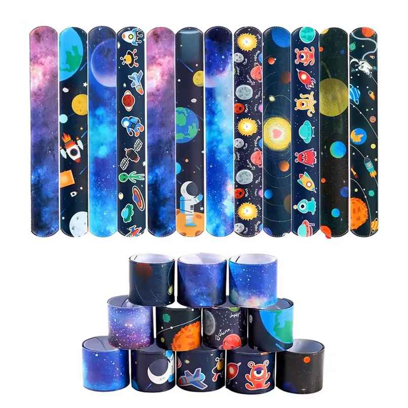 Space Theme Slap Bands For Return Gifts | Party Propz