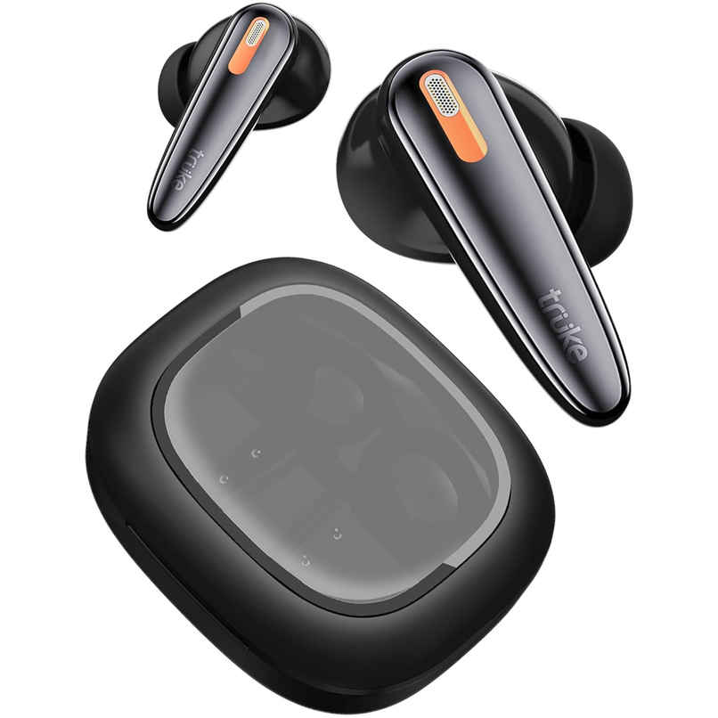Truke Crystal Bass Earbuds - Matte Black Truke Crystal Bass Earbuds - Matte Black