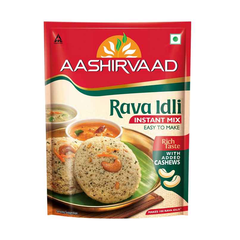 Aashirvaad Rava Idli Instant Mix Aashirvaad Rava Idli Instant Mix