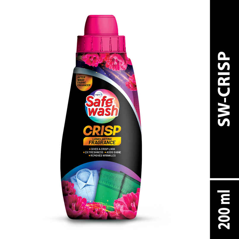 Softouch Safewash Crisp Long Lasting Fragrance