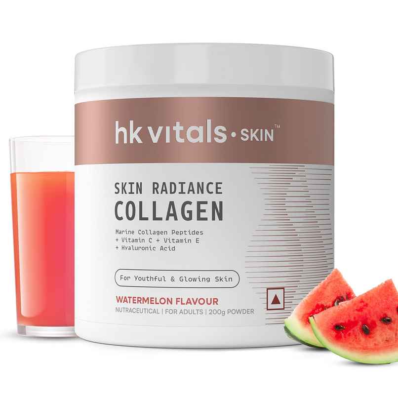 hk vitals Marine Collagen Supplement Watermelon 200g hk vitals Marine Collagen Supplement Watermelon 200g