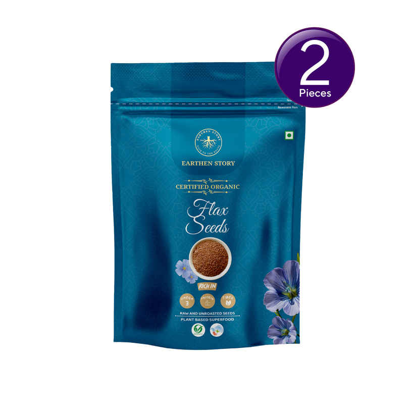 Earthen Story Organic Raw Chia Seeds Combo Earthen Story Organic Raw Chia Seeds Combo