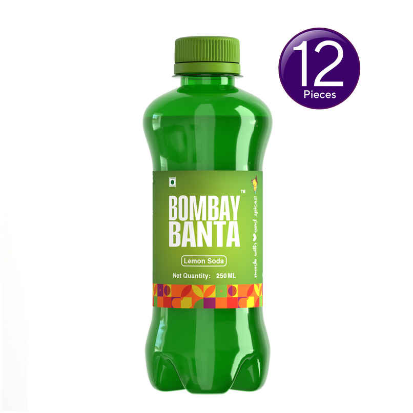 Bombay Banta Lemon Soda Soft Drink Combo 