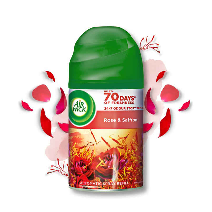 Air Wick Rose & Saffron Freshmatic Room Freshener Refill