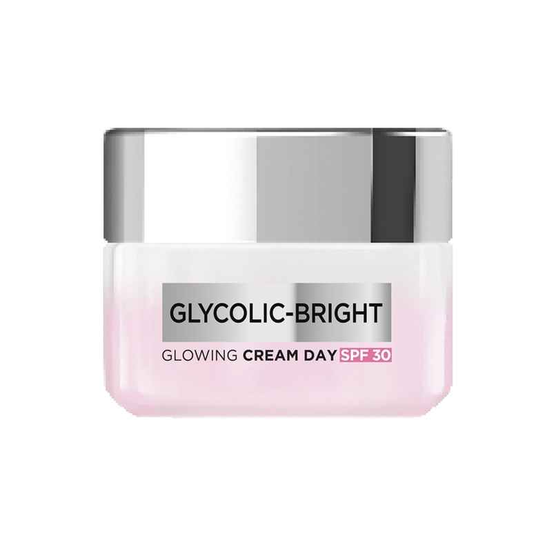 L'Oreal Paris Glycolic Acid Bright Day Cream With SPF 17