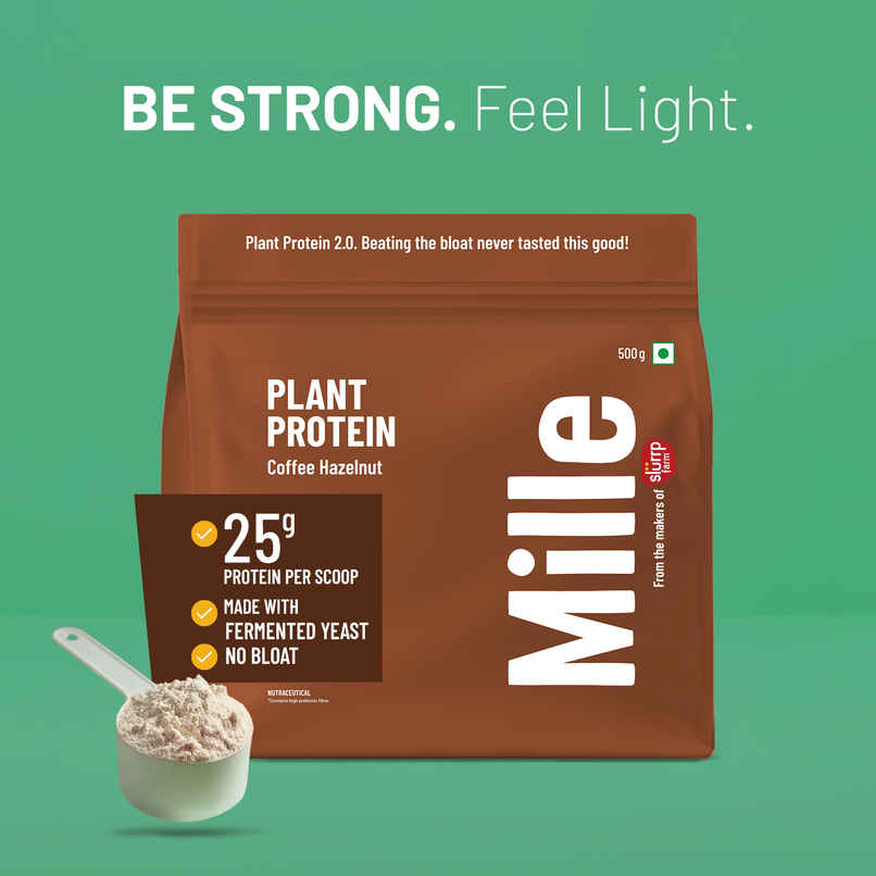 Mille Coffee Hazelnut Plant Protein