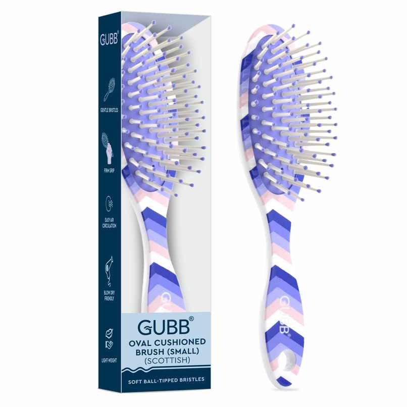 Gubb Sco Oval Cushion Brush | Small Gubb Sco Oval Cushion Brush | Small