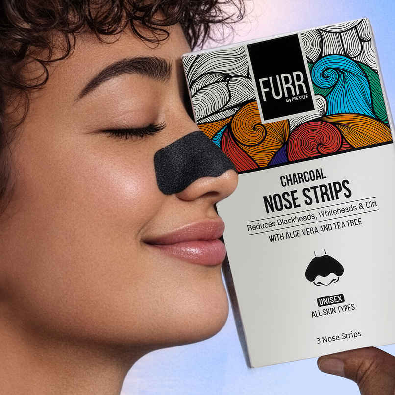 FURR By Pee Safe Charcoal Nose Strips