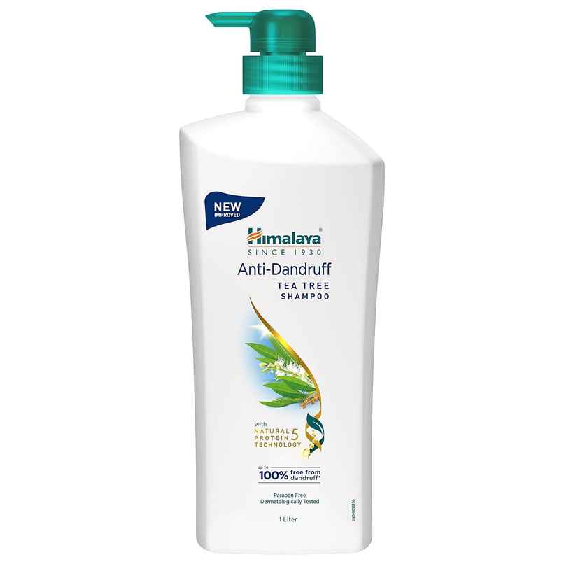 Himalaya Anti Dandruff Shampoo With Tea Tree Removes Dandruff & Soothes Sclap Himalaya Anti Dandruff Shampoo With Tea Tree Removes Dandruff & Soothes Sclap