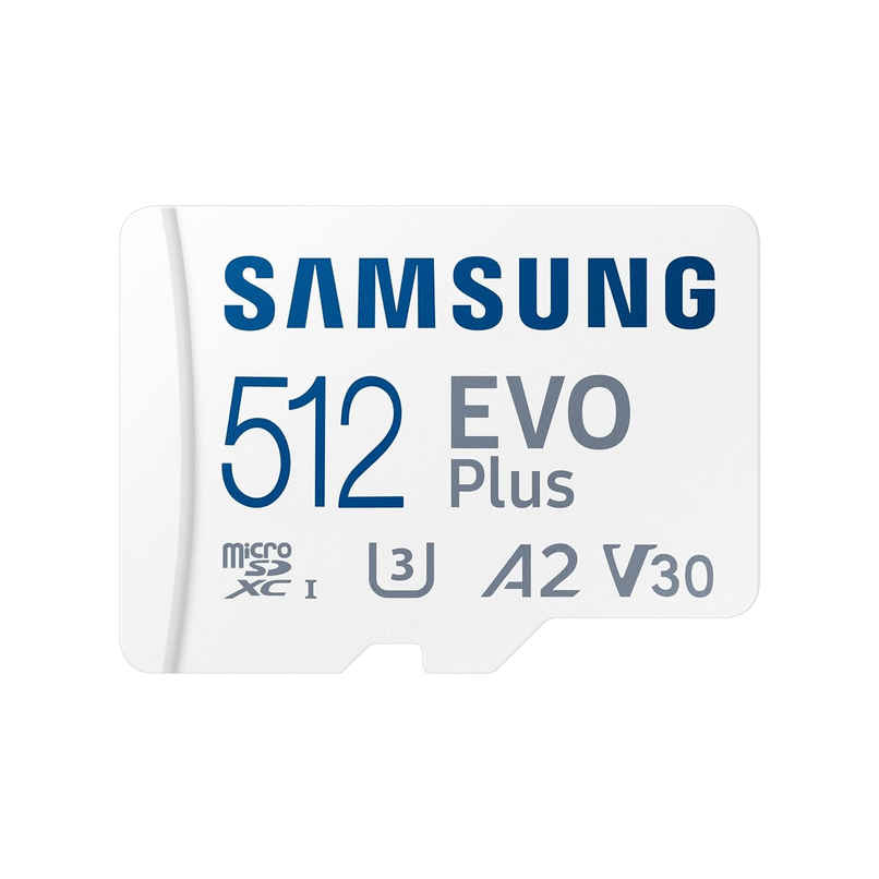 Samsung Evo Plus 512Gb Memory Card, Mb-Mc512Sa, In Samsung Evo Plus 512Gb Memory Card, Mb-Mc512Sa, In