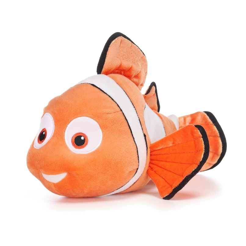 DearJoy Cute Fish Soft Toy - Orange, 25 cm