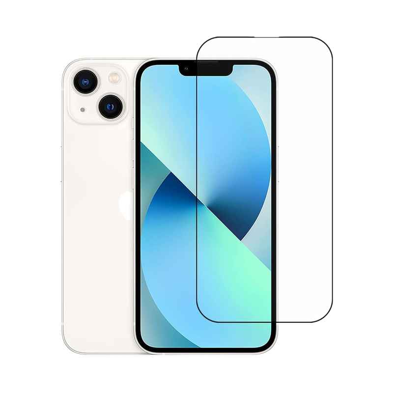 Artistque Tempered Glass for iPhone 16e | iPhone 14 | iPhone 13 | 13 Pro Screen Protector Guard